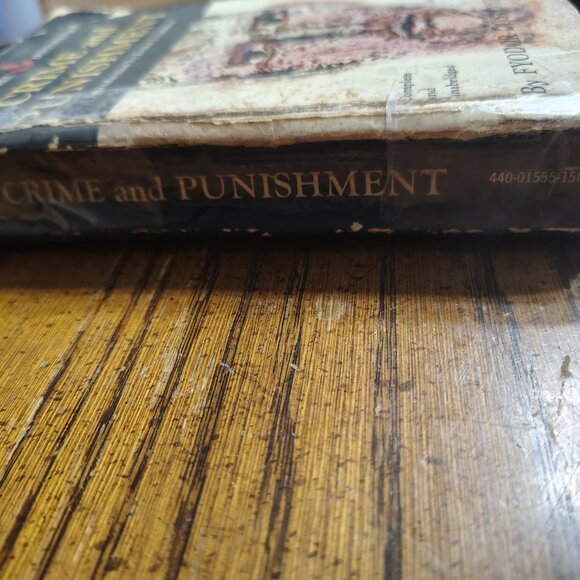 Crime and Punishment Book 1959 Vintage Edition - Picture 5 of 5
